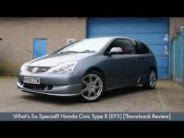 In 2000, honda based tuning company spoon sports designed a n1 racing version of the type r that had the b16b redline increased from 8400 rpm to 11000 rpm to alow the car to stay within vtec when shifting. What S So Special Honda Civic Type R Ep3 Throwback Review