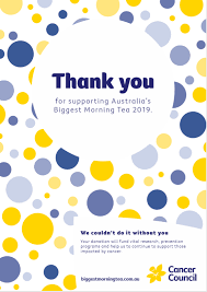The idea is simple, just get your friends, colleagues or community together over some tea and treats, and help to raise vital money for people affected by cancer. Australia S Biggest Morning Tea Cross Solutions