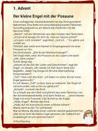 Lukas, der stern und die geheimnisvollen fremden: Der Kleine Engel Mit Der Posaune 1 Advent Winterzeit