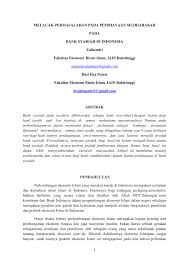 Akad mudharabah merupakan salah satu akad perbankan ataupun akad dalam muamalah yang paling sering didengar dan digunakan. Pdf Melacak Permasalahan Pada Pembiayaan Mudharabah Pada Bank Syariah Di Indonesia