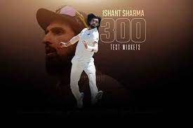 He dismissed england's dan before the start of the test, ishant was at 297 test wickets. Ishant Sharma Becomes Third Indian Pacer To Take 300 Test Wickets