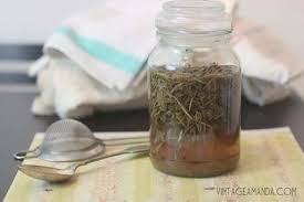 For dyeing your hair with tea, you'll need to decide between using black tea or a herbal rinse. A Diy Hair Rinse That Darkens Your Hair Naturally Amanda Cook