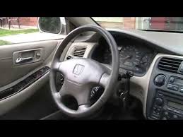 Honda deals & incentives · expert honda reviews · exclusive savings 1998 Honda Accord Ex L V6 Startup Engine In Depth Tour Youtube
