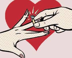 Solid and durable design, don't worry about the ring breaking or tarnishing. Engagement Ring Cartoon