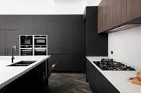 Kualitas Baik Veneer Kabinet Dapur Rustic, Pemasok Cina Set Kabinet Dapur  Veneer Modern