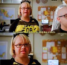 I Ve Always Liked Becky Glee Memes Glee Cast Glee