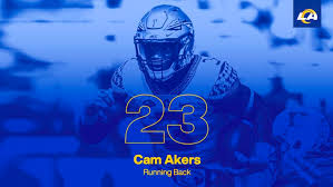 More bio, uniform, draft info Cam Akers
