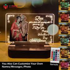 There are many options for a gift, but a personalized anniversary gift will take it to the next level. 1000 Marriage Anniversary Customized Gift Ideas India