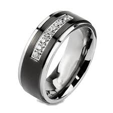 We're proud to build on that legacy as the leader in diamond traceability, with innovative craftsmanship and exquisite diamond designs. Men Women Couples Black Titanium Cz Wedding Rings Edwin Earls Jewelry