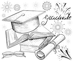 Congratulations On Graduation Graduation Art Graduation Drawing Floral Typography