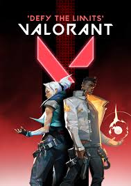 Valorant Game Poster