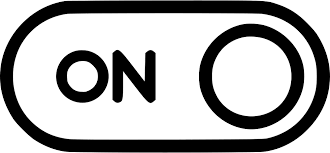 Button Switch Power Option Control Lever On Svg Png Icon Free Download 570295 Onlinewebfonts Com Png Icons Icon Power