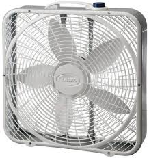 When i saw the blades were. Amazon Com Lasko 3733 Box Fan 3 Speed 20 Inch White Home Kitchen