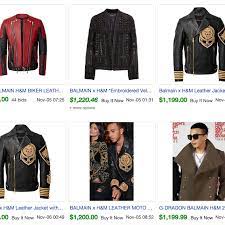 You Won T Believe How Much Balmain For H M Is Selling For On Ebay Balmain Fashion H M