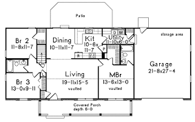 Built for easier living, they offer beautiful open floor plans, easy upkeep, modern features and stylish. Ryland Ranch Home Plan 005d 0001 House Plans And More
