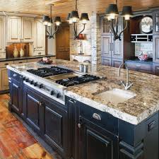 Painting Kitchen Cabinets Dark Bottom Light Top Modern Home Design Kitchen Island With Stove Kitchen Island With Sink Kitchen Island With Cooktop