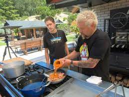 In carmel, calif., cooking channel host g. What To Watch This Weekend Guy S Triple D Road Trips And New Ideas For Quarantine Cooking Fn Dish Behind The Scenes Food Trends And Best Recipes Food Network Food Network