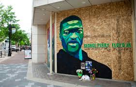 Boarded Up Storefronts Provide Canvas For Change