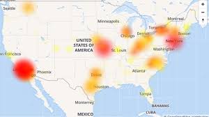 This is usually automatic but the regulator ofcom has said firms don't have. Att Internet Outage Map Maps Catalog Online