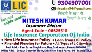 Insurance planslic's insurance plans are give you the most suitable options that can fit your requirement. Nitesh Kumar Lic Insurance Advisor Just Clik1