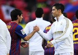 This statistic show the development of former academy players of the club real madrid. Messi V Ronaldo 2012 13
