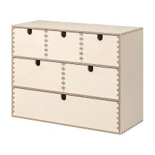 Moppe Mini Storage Chest Birch Plywood 16 X7x12 5 8 Ikea In 2020 Mini Storage Birch Plywood Mini Dressers
