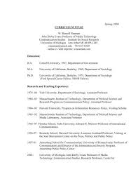 However, one must also understand that the bulk of cv template downloads that are sent to recruiters are in.pdf format. Curriculum Vitae In Pdf Format W Russell Neuman Homepage