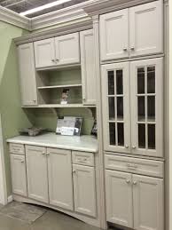 Martha Stewart Turkey Hill Kitchen Cabinets In Sharkey Grey At Home Depot Antique White Kitchen Cabinets Home Depot Kitchen Antique White Kitchen