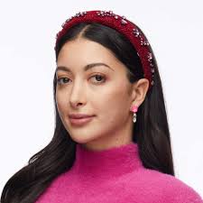 DARK ROSE ALICE SWAROVSKI® HEADBAND