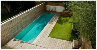 Du lädst freunde zur poolparty ein, planschst mit den kindern oder ziehst ein paar bahnen. Bildergebnis Fur Schmaler Pool Mediterran Kleinen Hinterhofen Pool Hinterhof Gartengestaltung