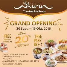 Shirin arabian resto, depok, indonesia. Shirin Arabian Resto Posts Facebook