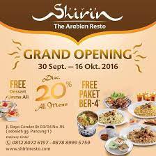 Order from diwan arabian restaurant online or via mobile app we will deliver it to your home or office check menu, ratings and.diwan arabian restaurant. Shirin Arabian Resto Home Facebook