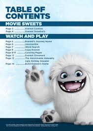 One thing our family loves to do to escape the holiday bustle is enjoying a family movie together. Abominable Fmovies Off 55