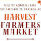 Cameron Harvest Farmers Market event image