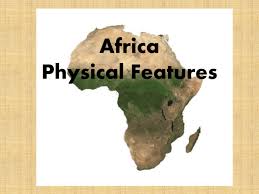 They are wide open plains with a few scattered isolated trees. Africa Landforms And Environment