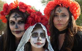 It is believed that the spirits of the dead visit the living during the celebration. New Mexico Nomad Events Muertos Y Marigolds