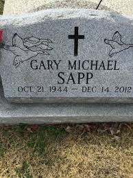 Gary Michael Sapp (1944-2012)