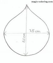 Calla Lily Zantedeschia Aethiopica Flower Template Flower Template Giant Paper Flowers Flower Crafts