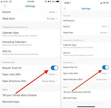 Outlook 101 How To Protect Emails With Face Id Or Touch Id Security On Your Iphone Ios Iphone Gadget Hacks