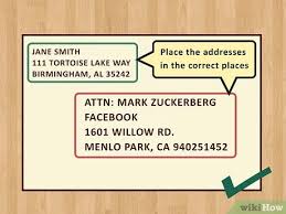 Alfred can remain at home while louise takes alfred's document to the secretary of state's office and requests an apostille on alfred's behalf. How To Write A Professional Mailing Address On An Envelope