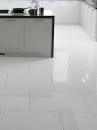L rigid core luxury vinyl tile flooring (19.37 sq. White Floor Tiles White Wall Tile Gloss White Tiles