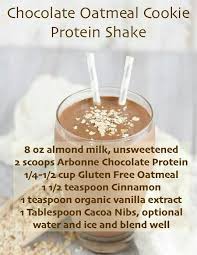 Made with 100% certified organic ingredients! Chocolate Oatmeal Cookie Shake Hello Yum Arbonne Recipes Arbonne Shake Recipes Arbonne Detox Recipes