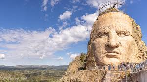 Crazy Horse Monument, SD