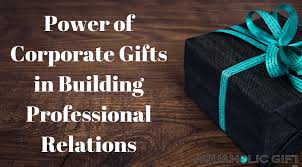 Gifts for professionals has over two decades of experience in creating personalized gifts and engraved awards for companies of all sizes. Power Of Corporate Gifts In Building Professional Relations Aquaholic Gifts Corporate Gifts Wholesale Supplier In Singapore