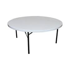 Jual meja kantor activ bandung. Jual Meja Taman Lipat Bundar 180 Cm Original Ace