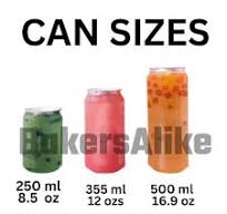 Plastic Clear Soda Can Sets - Etsy