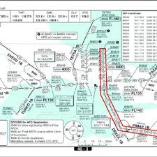 Standard Terminal Arrival Star Chart For Istanbul Ataturk