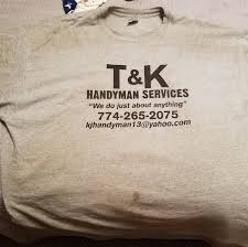 Secured apartments and valet trash service is. T K Handyman Services Home Facebook