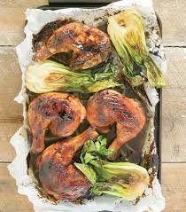Cuisse De Poulet A La Sauce Teriyaki Recipe Food Bok Choy Turkey