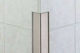 Schluter kerdi 108 sq ft waterproofing membrane. Stainless Steel Edge Trim Schluter Eck K Schluter Systems For Tiles Outside Corner